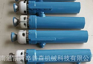 氣動(dòng)除芯錘震砂去芯的使用步驟